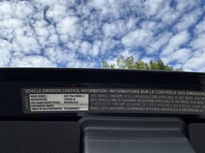 2021 Tesla Model 3 Standard Range Plus   - Photo 49 - Studio City, CA 91604