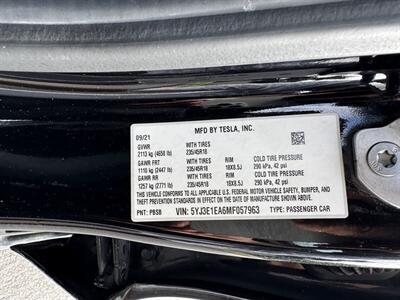 2021 Tesla Model 3 Standard Range Plus   - Photo 46 - Studio City, CA 91604