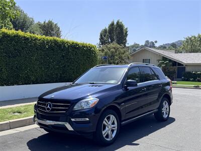 2012 Mercedes-Benz ML 350   - Photo 2 - Studio City, CA 91604