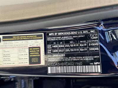 2012 Mercedes-Benz ML 350   - Photo 64 - Studio City, CA 91604