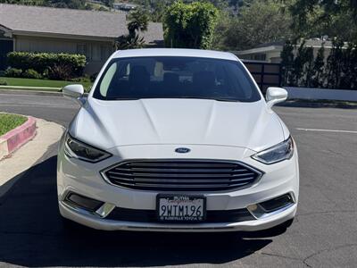 2018 Ford Fusion Hybrid SE   - Photo 4 - Studio City, CA 91604