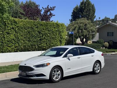 2018 Ford Fusion Hybrid SE   - Photo 1 - Studio City, CA 91604