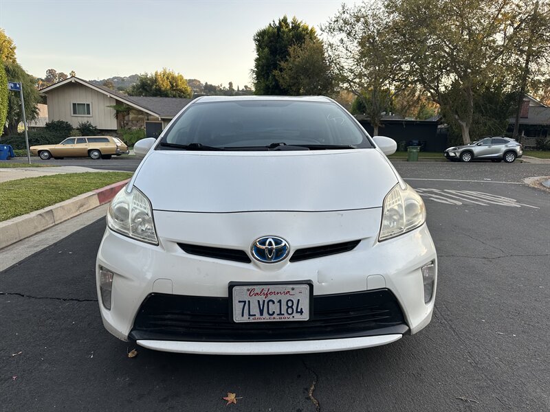 2015 Toyota Prius Two photo 8