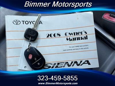 2008 Toyota Sienna CE 7-Passenger   - Photo 51 - Studio City, CA 91604