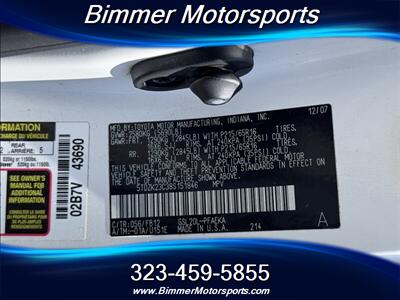 2008 Toyota Sienna CE 7-Passenger   - Photo 15 - Studio City, CA 91604
