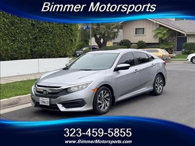 2017 Honda Civic EX   - Photo 1 - Studio City, CA 91604
