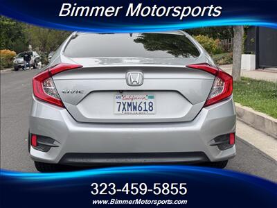 2017 Honda Civic EX   - Photo 12 - Studio City, CA 91604