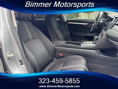 2017 Honda Civic EX   - Photo 43 - Studio City, CA 91604