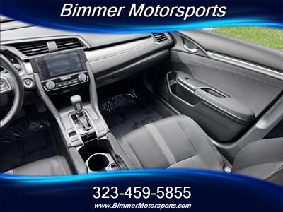2017 Honda Civic EX   - Photo 37 - Studio City, CA 91604