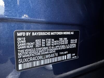 2020 BMW X5 sDrive40i   - Photo 61 - Studio City, CA 91604