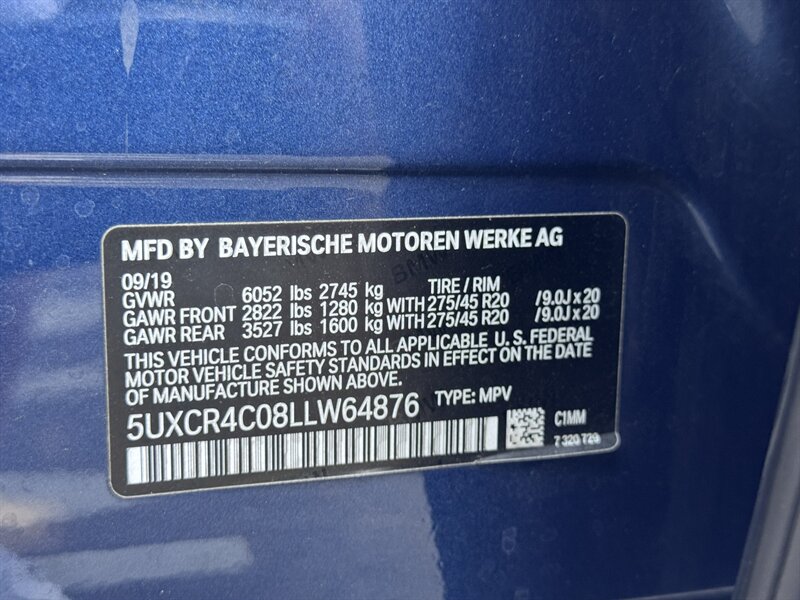 2020 BMW X5 40i - Photo 39