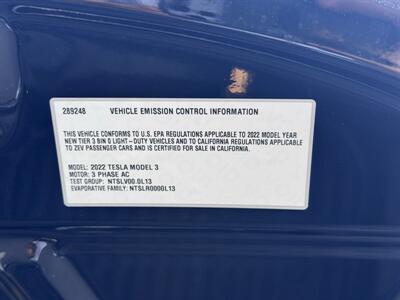 2022 Tesla Model 3 - Photo 35 - Studio City, CA 91604