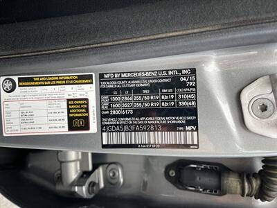 2015 Mercedes-Benz ML 350   - Photo 37 - Studio City, CA 91604