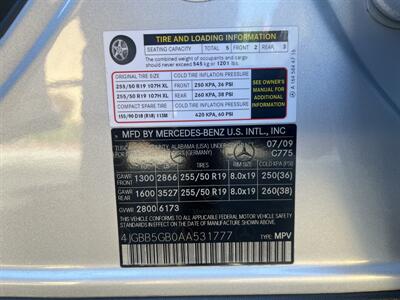 2010 Mercedes-Benz ML 350   - Photo 49 - Studio City, CA 91604