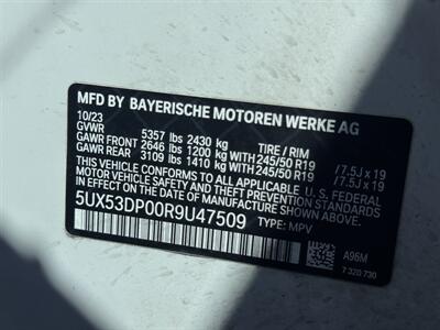 2024 BMW X3 xDrive30i   - Photo 10 - Studio City, CA 91604