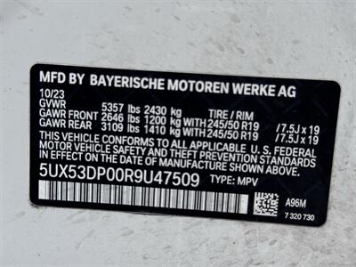 2024 BMW X3 xDrive30i - Photo 59 - Studio City, CA 91604