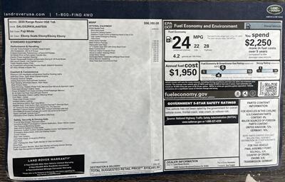 2020 Land Rover Range Rover HSE Td6 - Photo 89 - Studio City, CA 91604