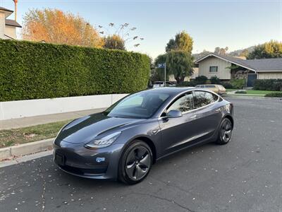 Tesla Model 3's photo