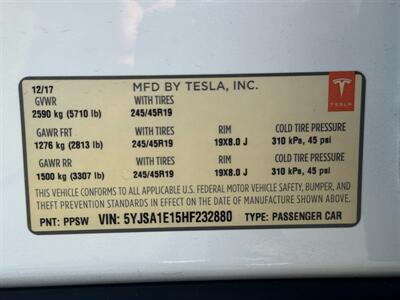 2017 Tesla Model S 75   - Photo 72 - Studio City, CA 91604
