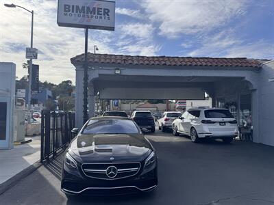 2017 Mercedes-Benz AMG S 63   - Photo 2 - Studio City, CA 91604
