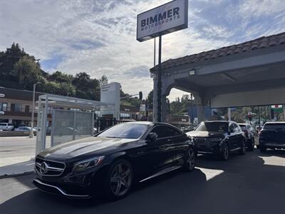 2017 Mercedes-Benz AMG S 63   - Photo 3 - Studio City, CA 91604