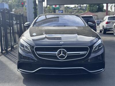 2017 Mercedes-Benz AMG S 63   - Photo 1 - Studio City, CA 91604