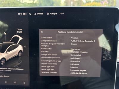 2022 Tesla Model Y Long Range   - Photo 51 - Studio City, CA 91604