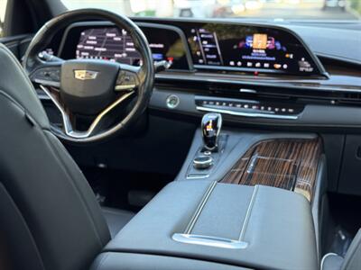 2022 Cadillac Escalade ESV Premium Luxury - Photo 42 - Studio City, CA 91604