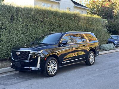 2022 Cadillac Escalade ESV Premium Luxury - Photo 1 - Studio City, CA 91604