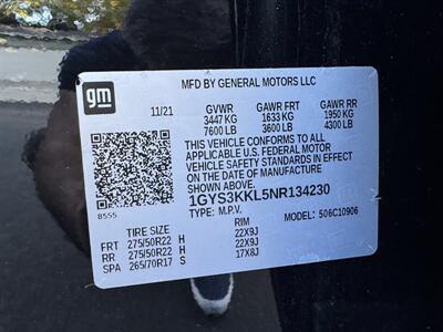 2022 Cadillac Escalade ESV Premium Luxury - Photo 74 - Studio City, CA 91604