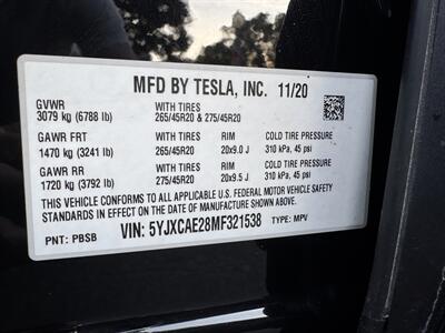 2021 Tesla Model X Long Range Plus - Photo 38 - Studio City, CA 91604