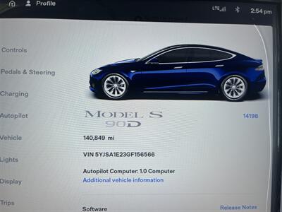 2016 Tesla Model S 90D   - Photo 86 - Studio City, CA 91604
