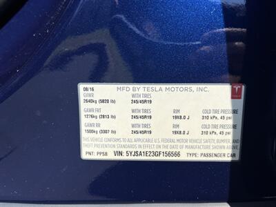 2016 Tesla Model S 90D   - Photo 88 - Studio City, CA 91604