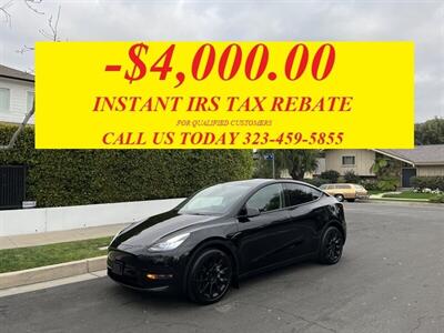 2021 Tesla Model Y Long Range  W/FSD - Photo 1 - Studio City, CA 91604