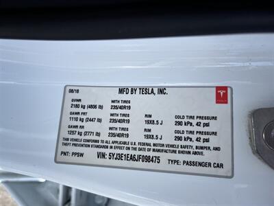 2018 Tesla Model 3 Long Range   - Photo 43 - Studio City, CA 91604