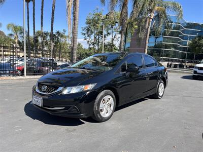 2015 Honda Civic LX   - Photo 1 - Studio City, CA 91604
