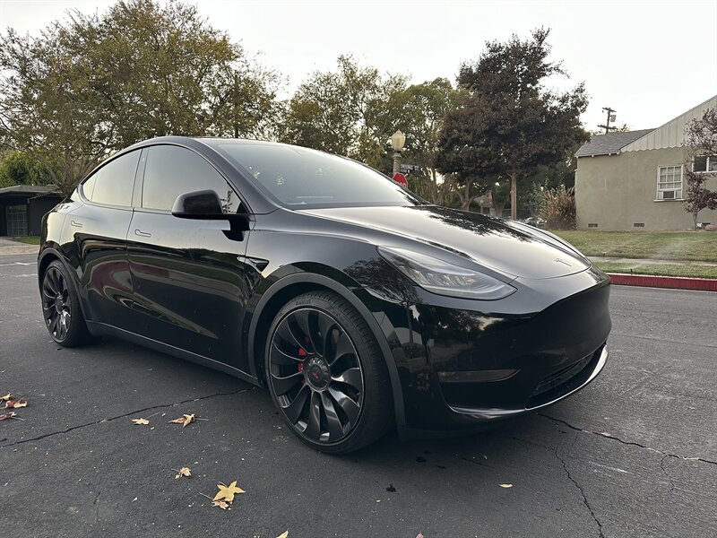 2020 Tesla Model Y Performance photo 7