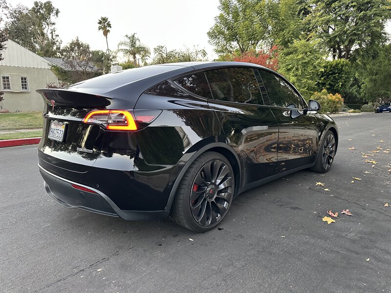 2020 Tesla Model Y Performance photo 5