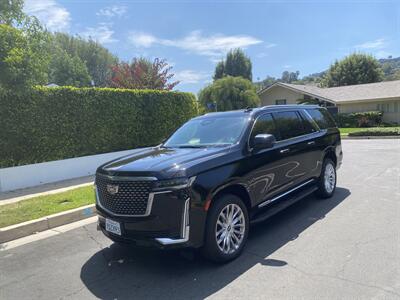 2021 Cadillac Escalade ESV Luxury   - Photo 2 - Studio City, CA 91604