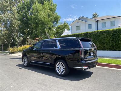 2021 Cadillac Escalade ESV Luxury   - Photo 8 - Studio City, CA 91604