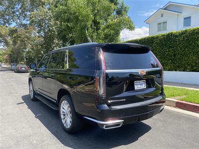 2021 Cadillac Escalade ESV Luxury   - Photo 9 - Studio City, CA 91604