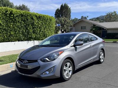 2013 Hyundai ELANTRA Coupe GS   - Photo 2 - Studio City, CA 91604