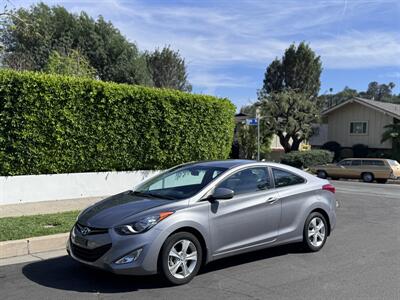 2013 Hyundai ELANTRA Coupe GS   - Photo 1 - Studio City, CA 91604
