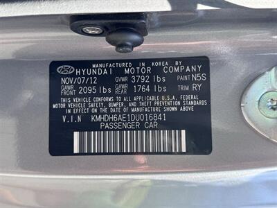 2013 Hyundai ELANTRA Coupe GS   - Photo 55 - Studio City, CA 91604