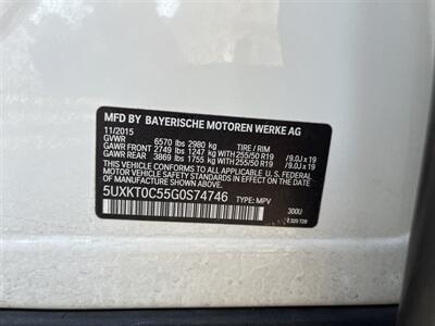2016 BMW X5 xDrive40e   - Photo 40 - Studio City, CA 91604