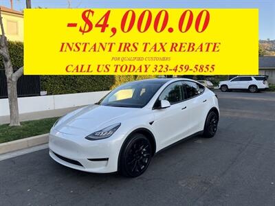2021 Tesla Model Y Long Range   - Photo 1 - Studio City, CA 91604