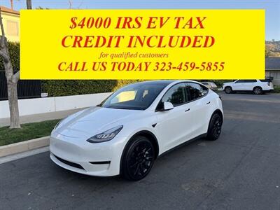 2021 Tesla Model Y Long Range   - Photo 1 - Studio City, CA 91604
