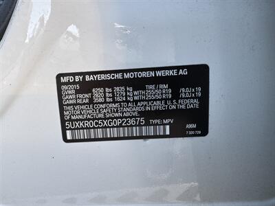 2016 BMW X5 xDrive35i - Photo 58 - Studio City, CA 91604