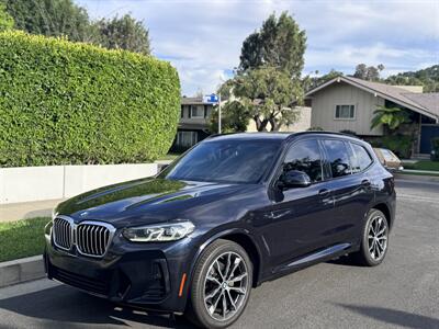 2022 BMW X3 sDrive30i  M Sport Line - Photo 2 - Studio City, CA 91604