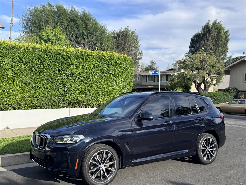 2022 BMW X3 sDrive30i  M Sport Line